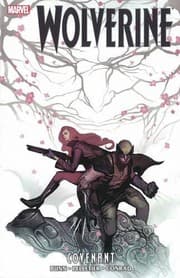 Tapa de Wolverine: Covenant