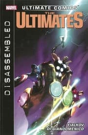Tapa de Ultimate Comics Ultimates: Disassembled
