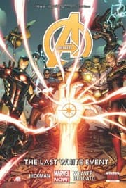 Tapa de Avengers, Vol. 2: The Last White Event