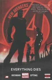 Tapa de New Avengers, Vol. 1: Everything Dies