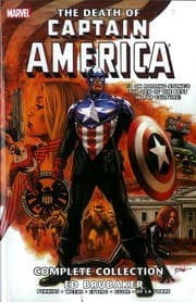 Tapa de Death of Captain America: The Complete Collection