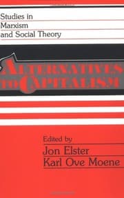 Tapa de Alternatives to capitalism