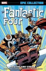 Tapa de Fantastic Four Epic Collection: Into the Time Stream (The Fantastic Four Epic Collection)