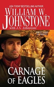 Tapa de Carnage of Eagles (Pinnacle Westerns Book 17)