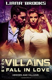 Tapa de Even Villains Fall in Love (Heroes and Villains) (Volume 1)