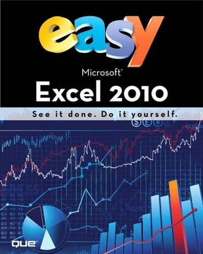 Tapa de Easy Microsoft Excel 2010 (UK Edition)