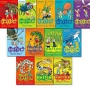 Tapa de Switch Collection Set Pack (12 Books) Ali Sparkes, Oxford, RRP:£71.88