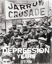 Tapa de Depression Years: 1930's (Looking Back at Britain)