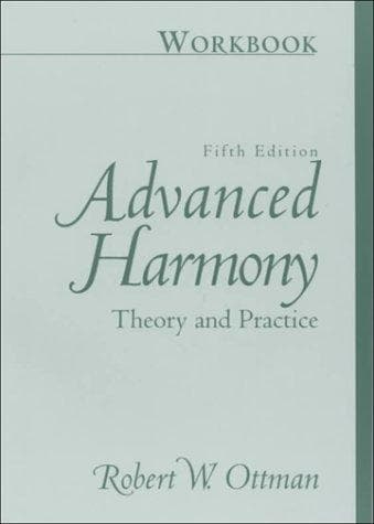 Tapa de Advanced Harmony