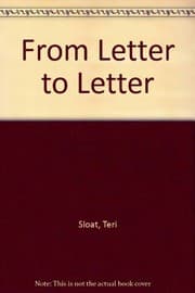 Tapa de From letter to letter