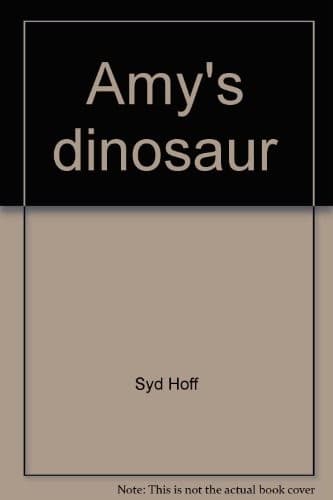 Tapa de Amy's dinosaur