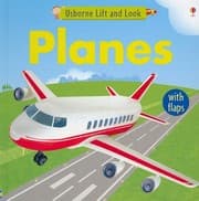 Tapa de Planes (Usborne Lift and Look)