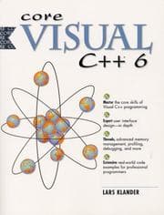 Tapa de CORE Visual C++ 6