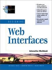 Tapa de Designing Web interfaces