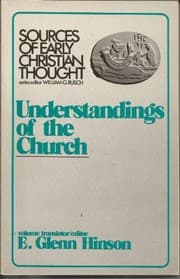 Tapa de Understandings of the church