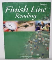 Tapa de Finish Line Reading Level E