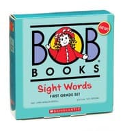 Tapa de Bob Books: Sight Words, 1st Grade