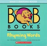 Tapa de Bob Books: Rhyming Words
