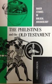 Tapa de The Philistines and the Old Testament