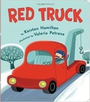 Tapa de Red Truck