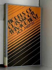 Tapa de Models of classroom management