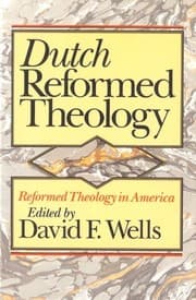 Tapa de Dutch Reformed theology