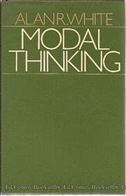 Tapa de Modal thinking