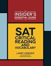 Tapa de The Insider's Essential Guide to SAT Critical Reading and Vocabulary
