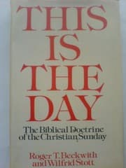 Tapa de This is the day
