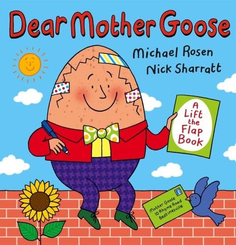 Tapa de Dear Mother Goose