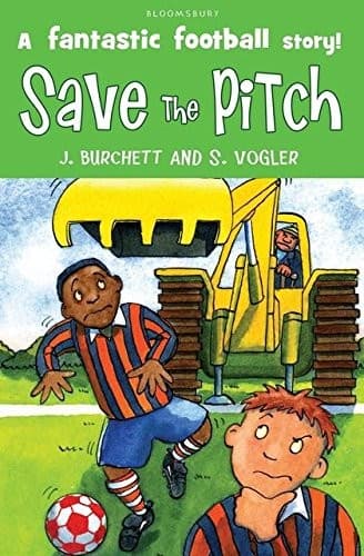 Tapa de Save the Pitch (The Tigers)
