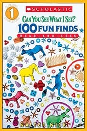 Tapa de Can You See What I See?: 100 Fun Finds Read-and-seek