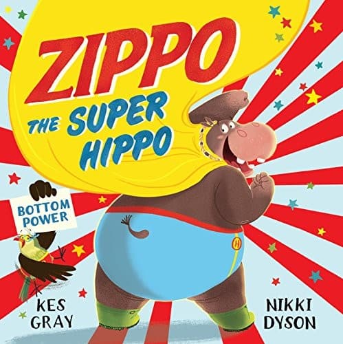 Tapa de Zippo the Super Hippo