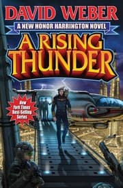 Tapa de A rising Thunder