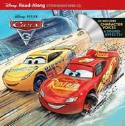Tapa de Cars 3 Read-Along Storybook and CD
