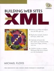 Tapa de Building Web Sites with XML