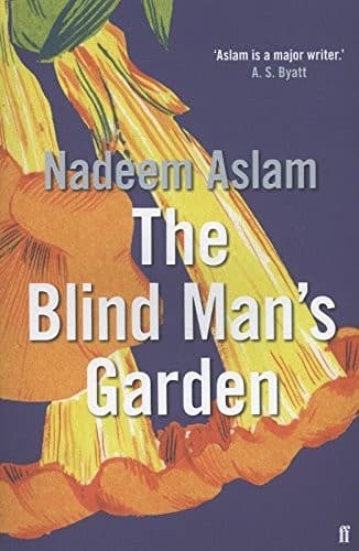 Tapa de The Blind Man's Garden