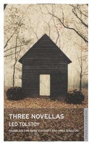 Tapa de Three Novellas (Oneworld Classics)