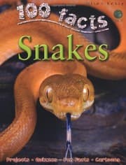Tapa de 100 Facts - Snakes