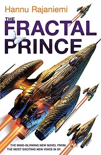 Tapa de The Fractal Prince