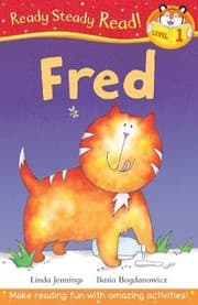 Tapa de Fred (Ready Steady Read)