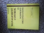 Tapa de Management Control in Nonprofit Organizations 9th Edition