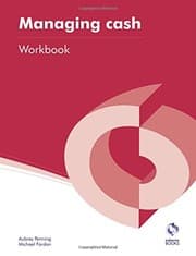 Tapa de Managing Cash Workbook (AAT Accounting - Level 4 Diploma in Accounting)