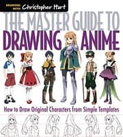 Tapa de The Master Guide to Drawing Anime: How to Draw Original Characters from Simple Templates
