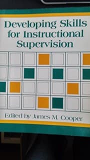 Tapa de Developing skills for instructional supervision