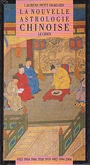 Tapa de Nouvelle astrologie chinoise, volume 2: le chien