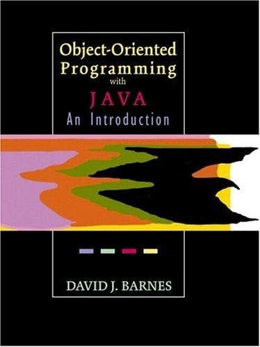 Tapa de Object-Oriented Programming with Java