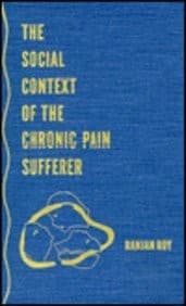 Tapa de The social context of the chronic pain sufferer