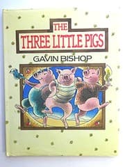 Tapa de The three little pigs