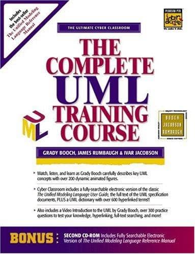 Tapa de Complete UML Training Course, The